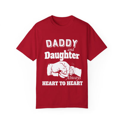 To My Dad | Unisex Garment-Dyed T-shirt