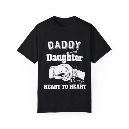 To My Dad | Unisex Garment-Dyed T-shirt