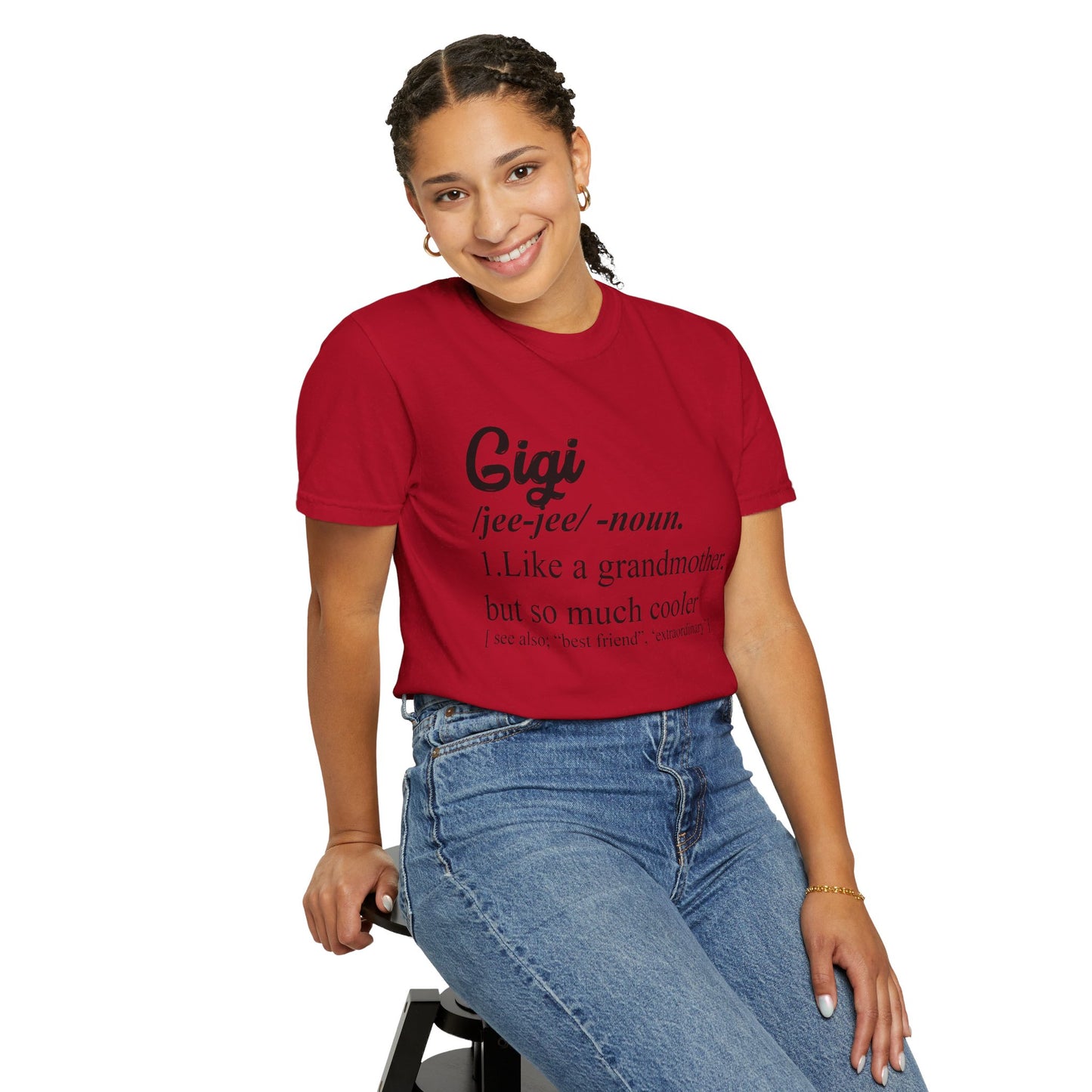 To My Grandmother | Unisex Garment-Dyed T-shirt