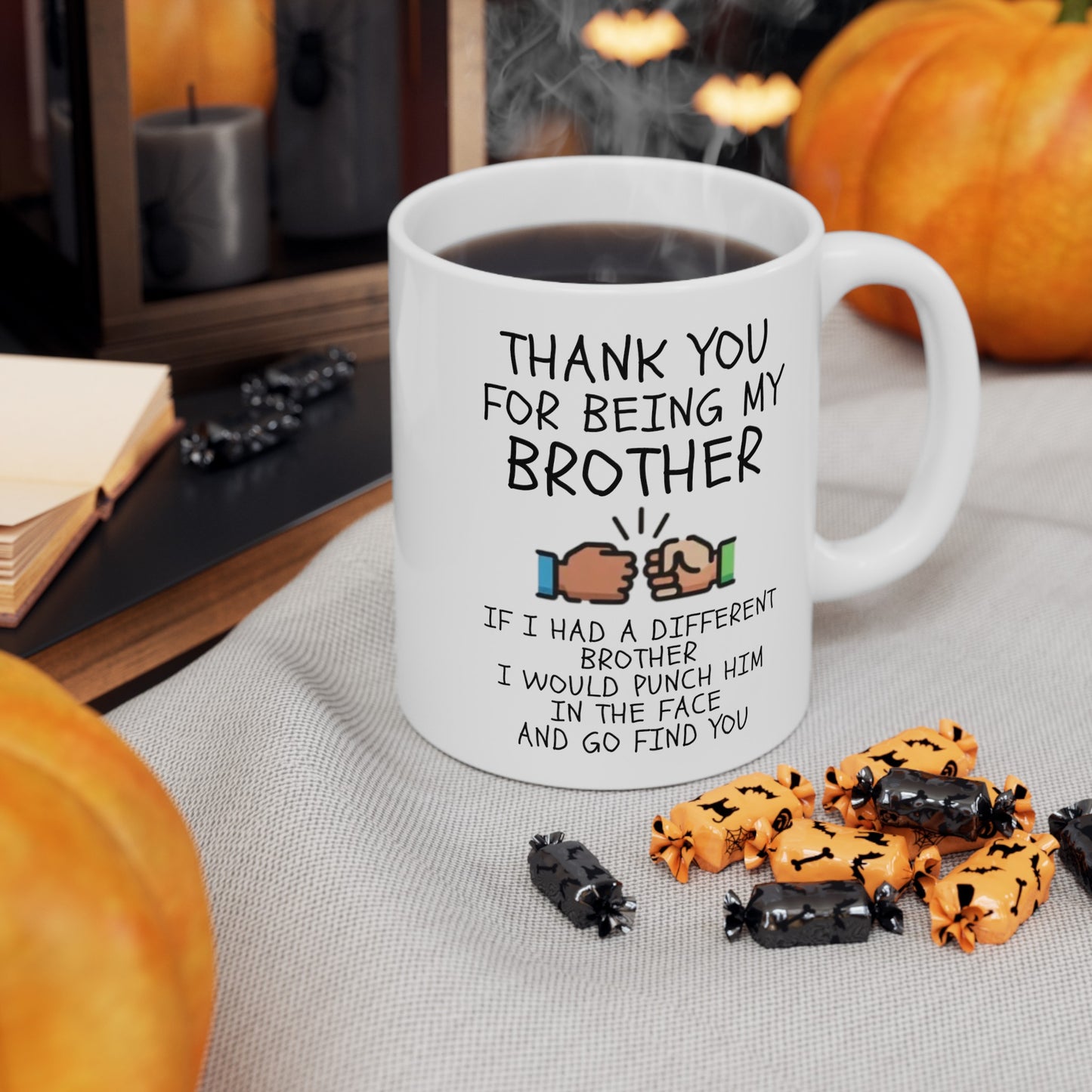 To My Brother | Ceramic Mug, (11oz, 15oz)