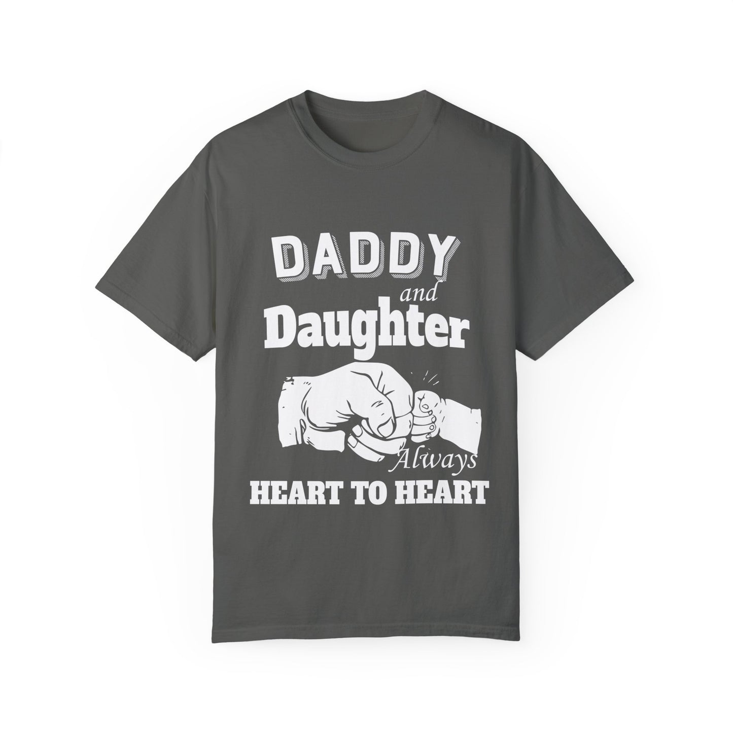 To My Dad | Unisex Garment-Dyed T-shirt