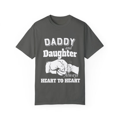 To My Dad | Unisex Garment-Dyed T-shirt