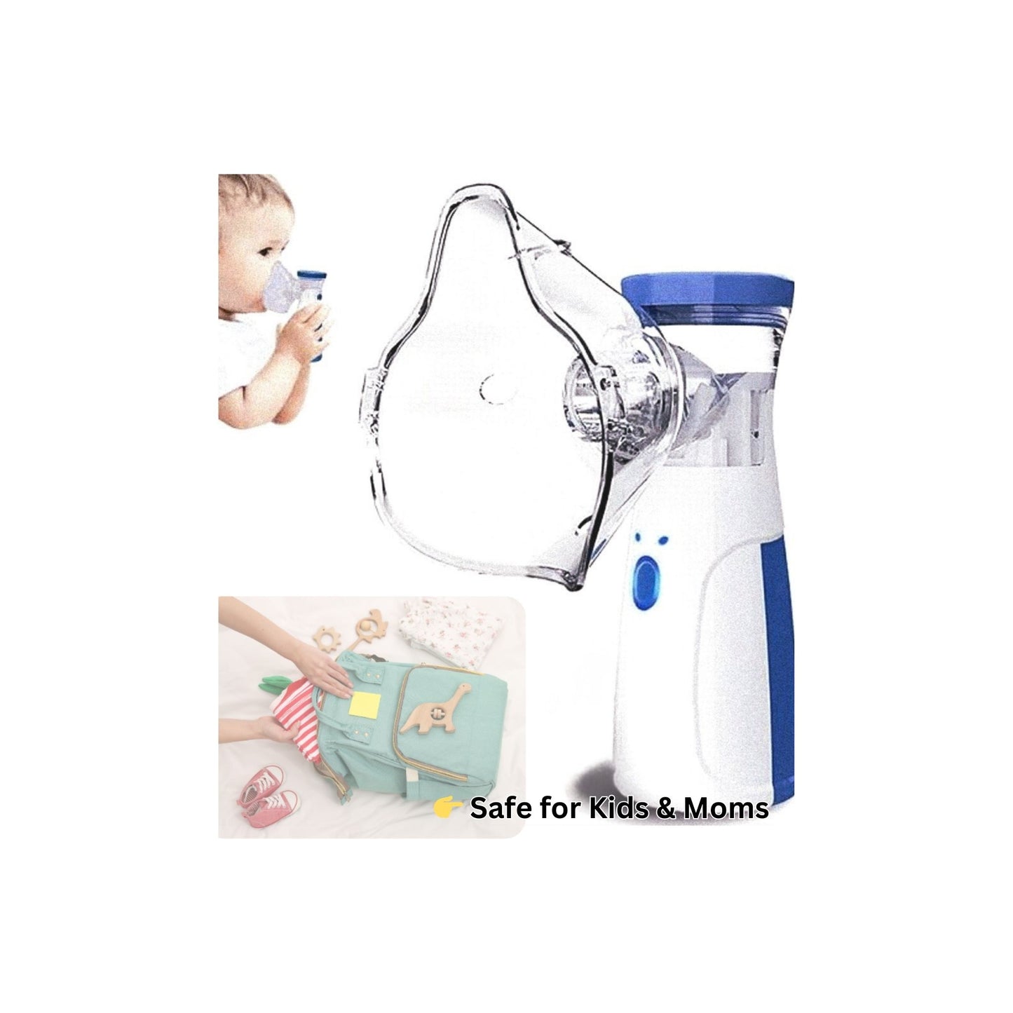 EasyBreath Portable Relief Nebulizer
