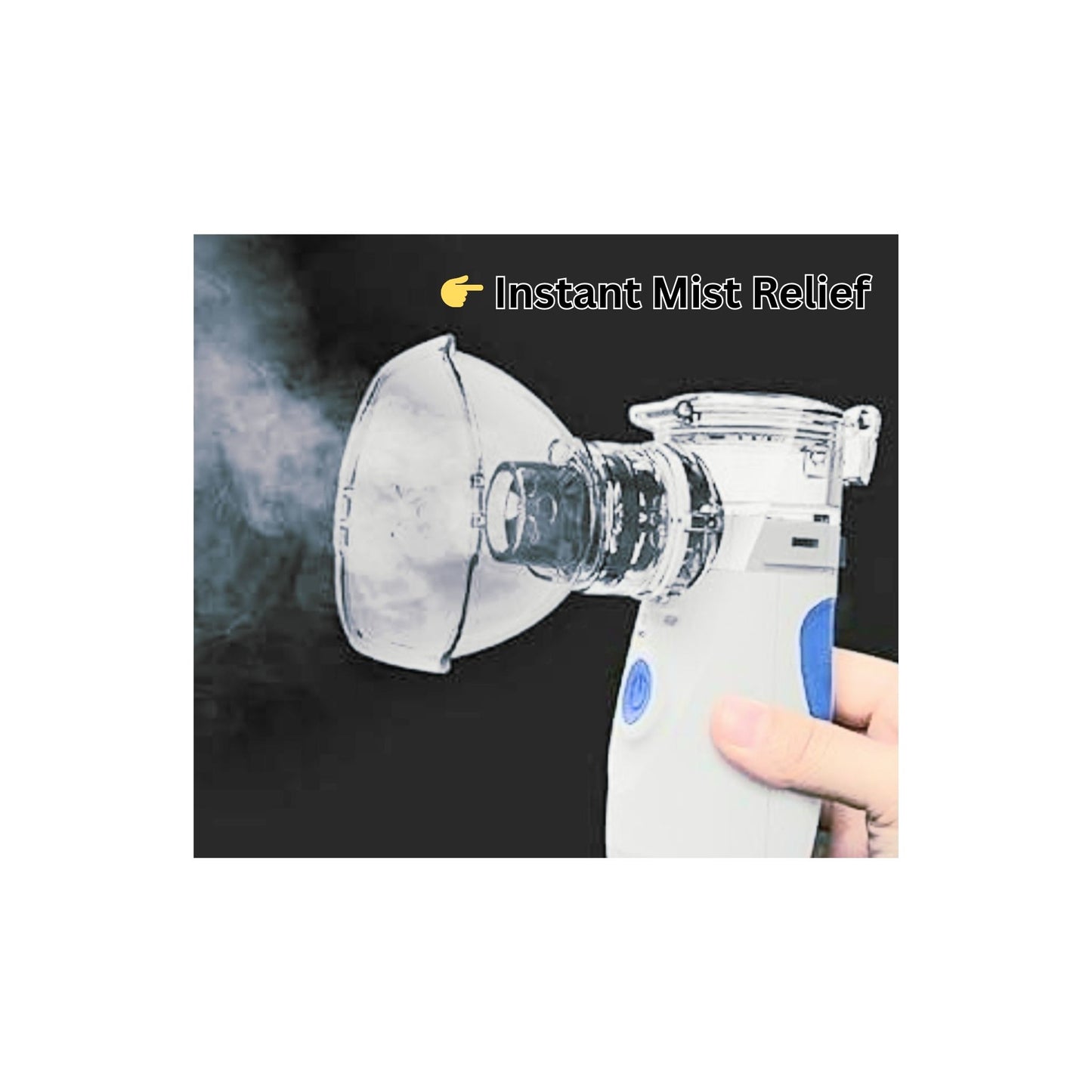 EasyBreath Portable Relief Nebulizer