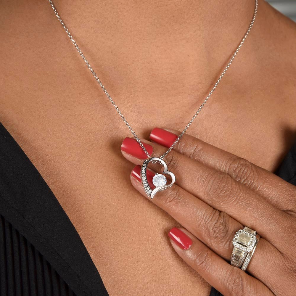 To My Soulmate | Forever Love Necklace