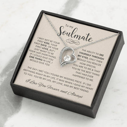 To My Soulmate | Forever Love Necklace