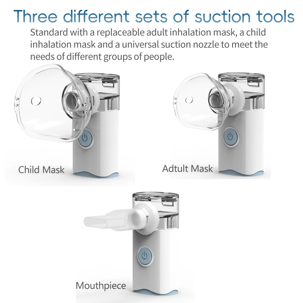 Breathe Easy Portable Nebulizer