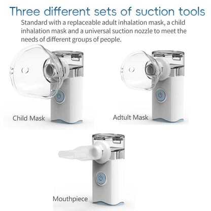 Breathe Easy Portable Nebulizer