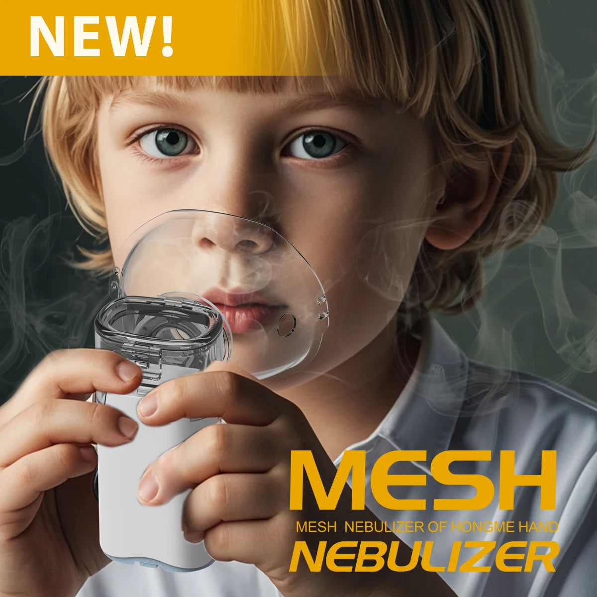 Breathe Easy Portable Nebulizer