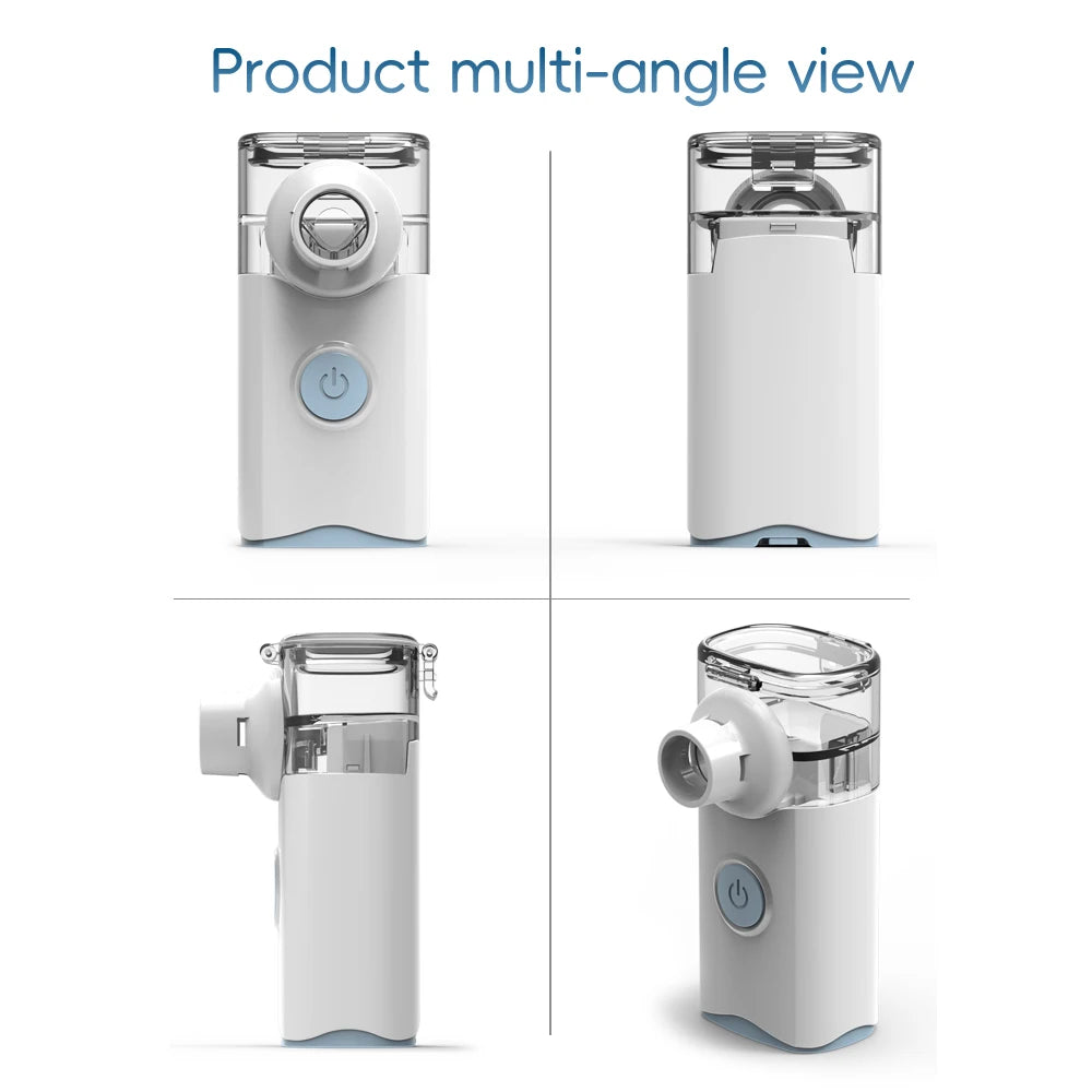 Breathe Easy Portable Nebulizer