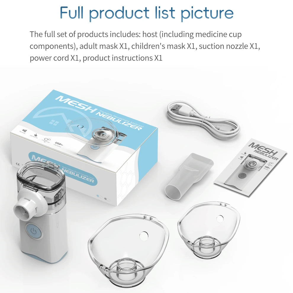 Breathe Easy Portable Nebulizer