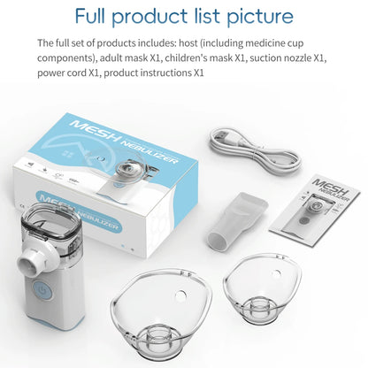 Breathe Easy Portable Nebulizer